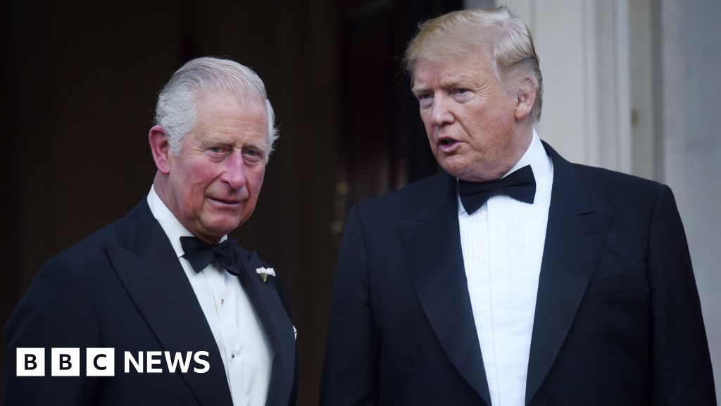 Trump será realizado por King em Windsor durante a visita do segundo estado