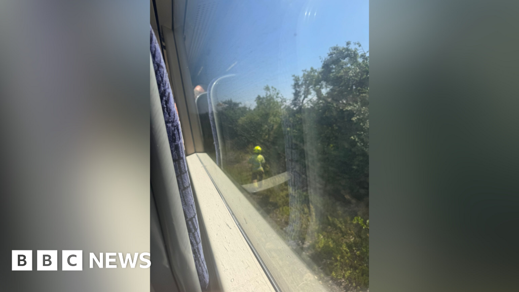 Um morto enquanto o trem atinge a van em nível de cruzamento em Teynham