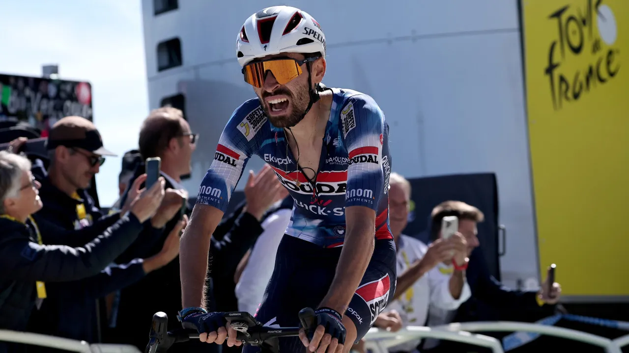 Valentin Paret-Peintre Dá Primeiro Triunfo Francês Nestaça Edição Do Tour