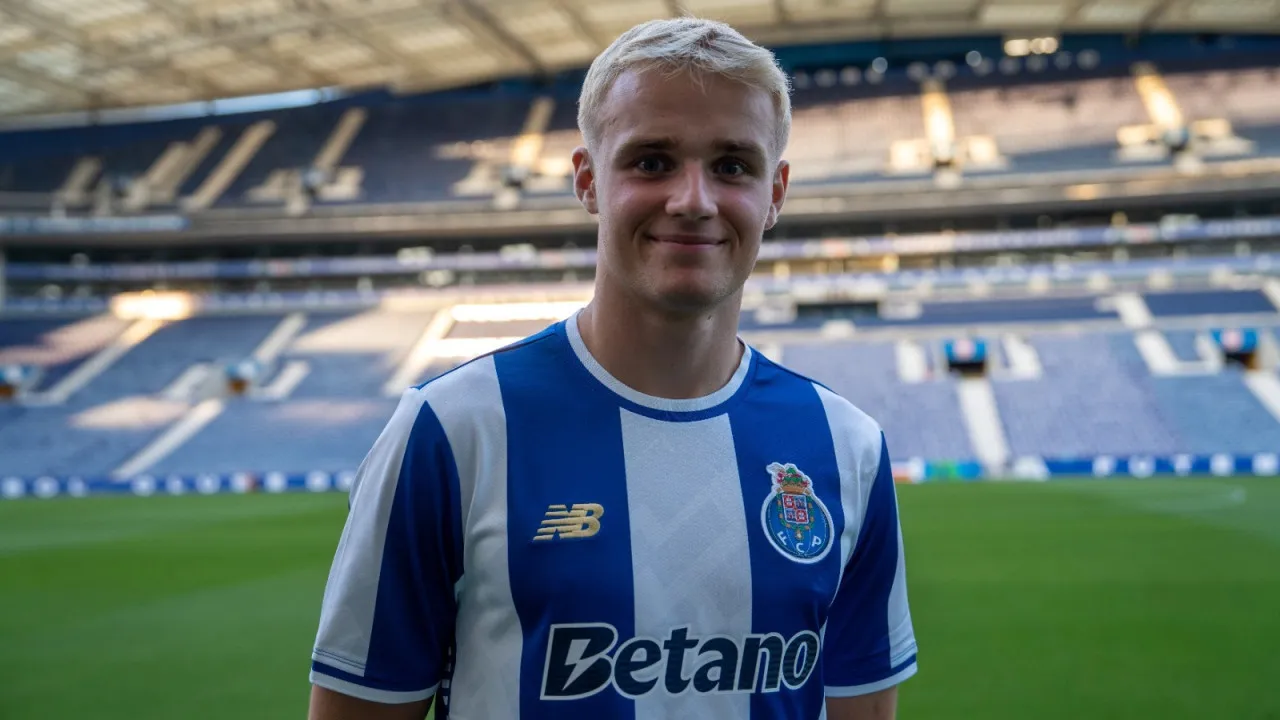 Victor Froholdt É Reforço do FC Porto. Eis os valores fazem negócio