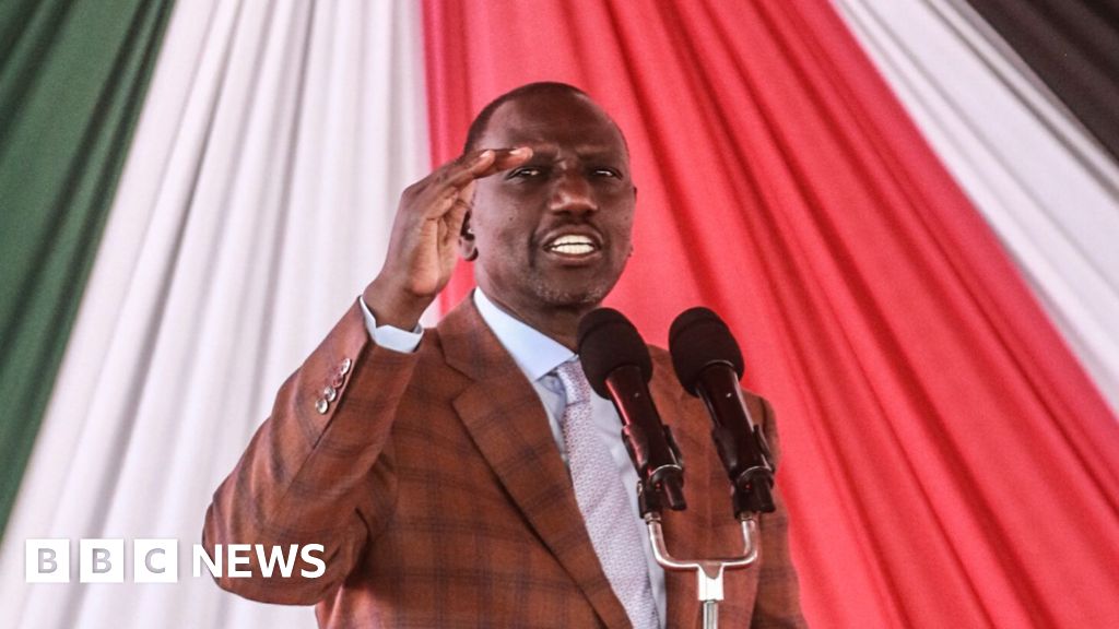 William Ruto do Quênia para construir uma igreja enorme na casa estadual