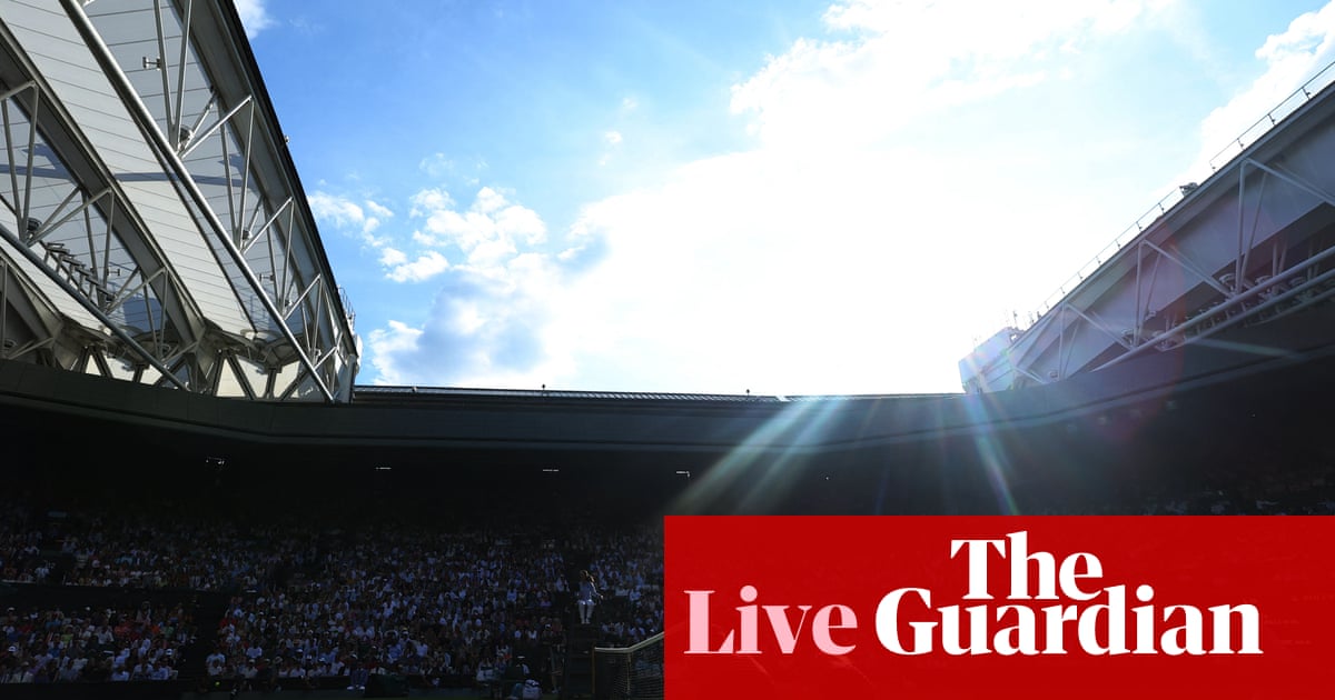 Wimbledon 2025 Semifinais: Sabalenka v Anisimova antes de Bencic v Swiatek-Live | Wimbledon 2025