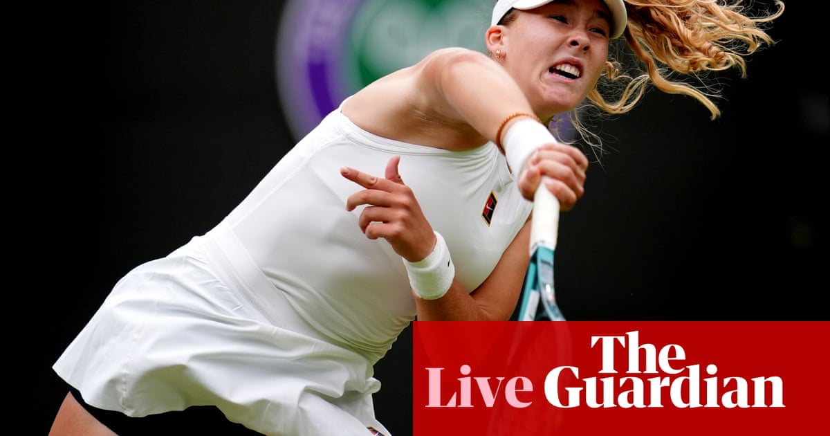 Wimbledon 2025: Sinner, Djokovic e Swiatek em ação no meio do sábado - ao vivo | Wimbledon 2025