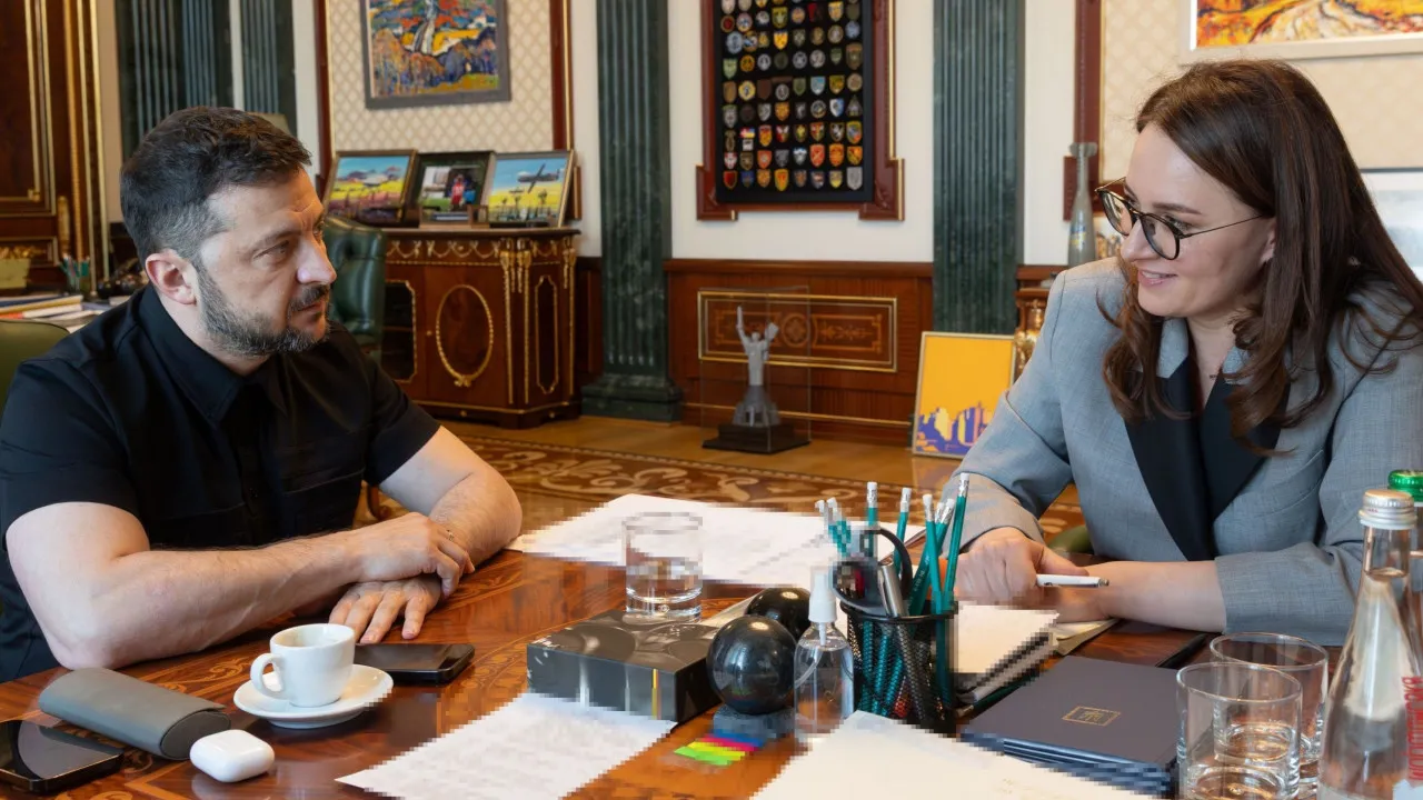 Zelensky Chama Vice-Primeira-Ministra um LiDerar Governo