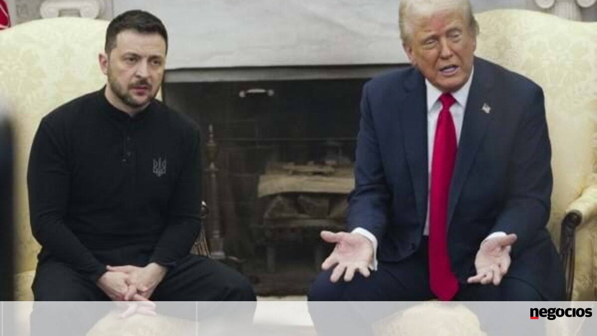 Zelensky E Trump Discutiram Soluções para REFORcare DeFesa - Economia